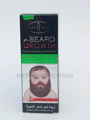 Beard and Hair Growth Essential Oil