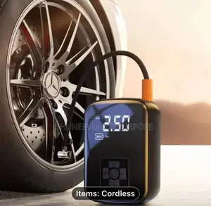Rechargeable and Portable Air Compressor Tire Inflator Pump