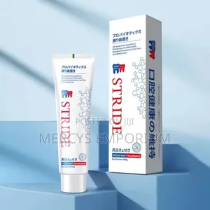 Stride Toothpaste. Teeth Whitening ,Stain, Bad Breath Calculus Removal