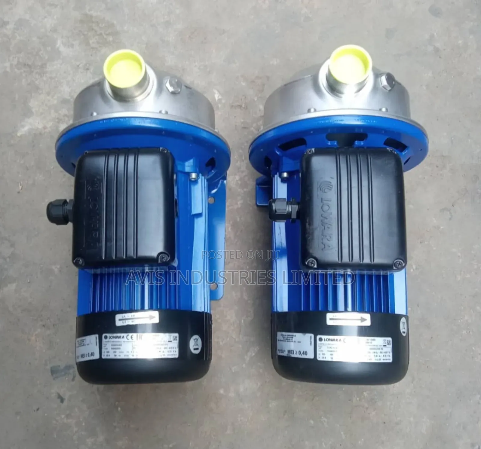 2hp Lowara Stainless Transfer Pump