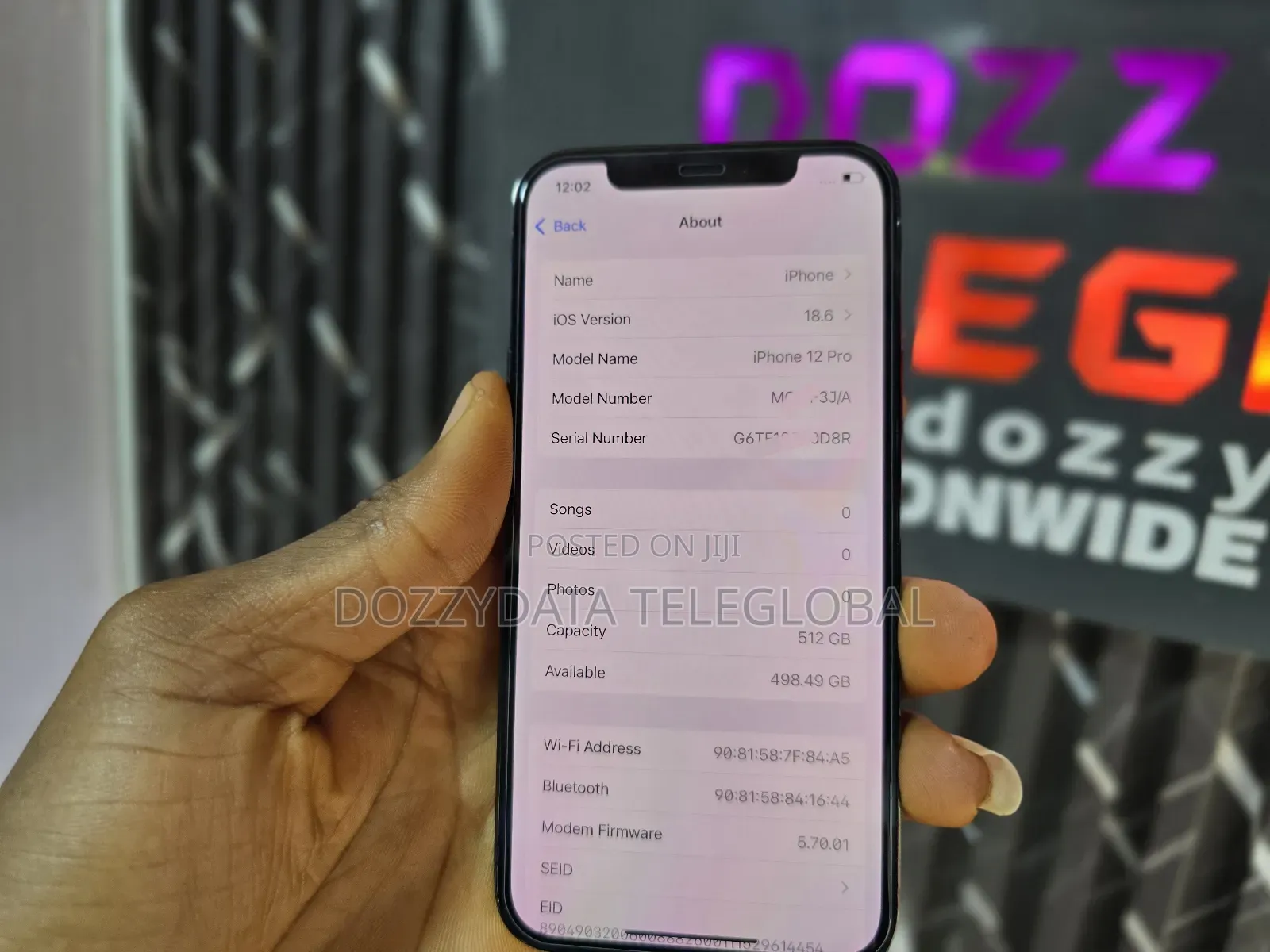 Apple iPhone 12 Pro 512 GB