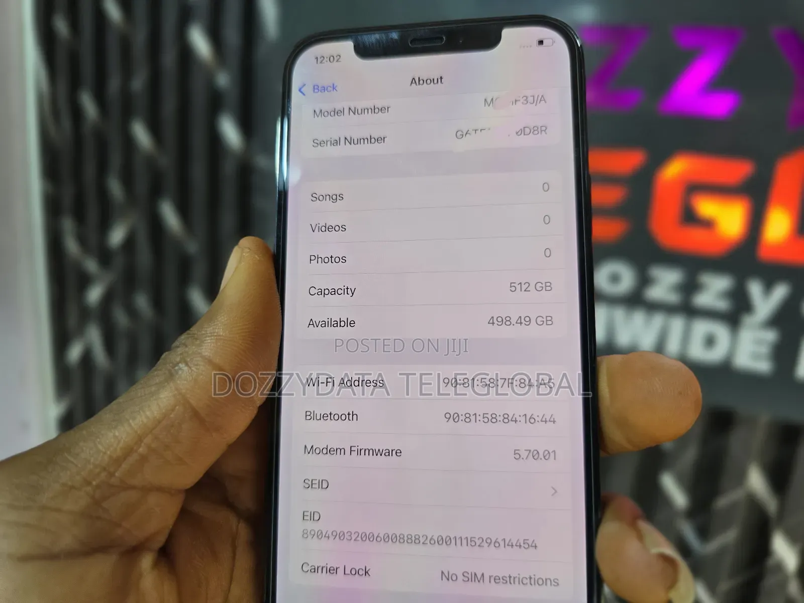 Apple iPhone 12 Pro 512 GB