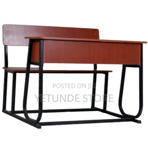 Acada Ballon Combine Double School Chair