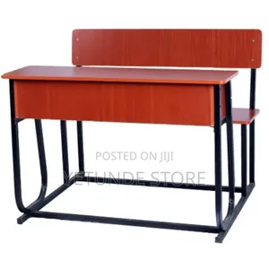 Acada Ballon Combine Double School Chair