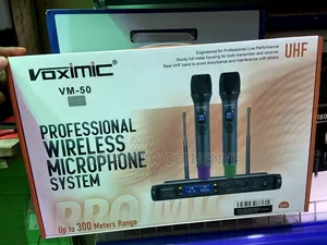 Voximic Vm-50 Professional Microphone System