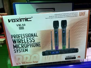 Voximic Vm-50 Professional Microphone System