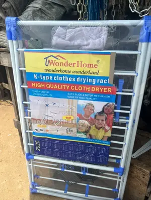 Foldable Cloth Drying Rack
