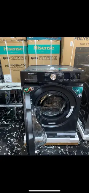 Hisense Front Loader Automatic Washing Machine 10.5kg