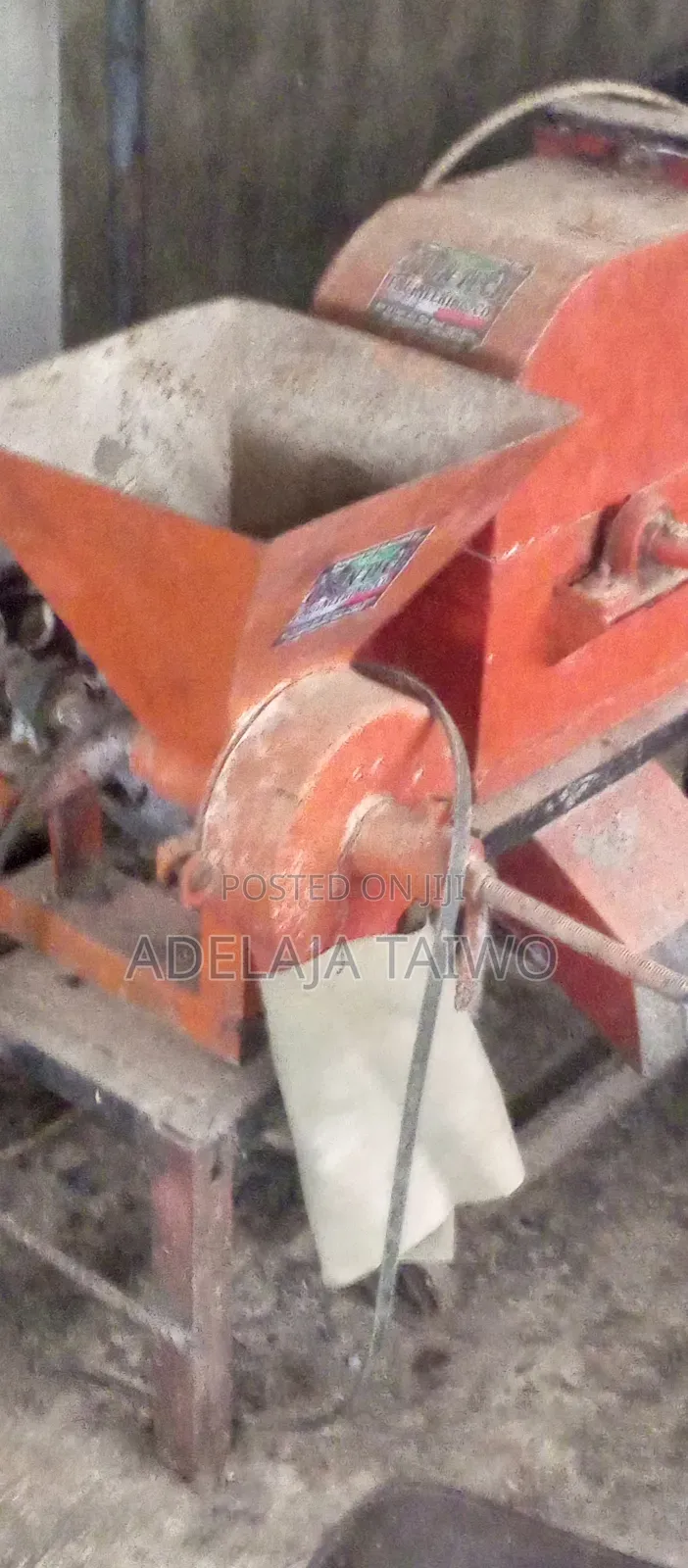 Industrial Hammer Mill and Grinding Machine