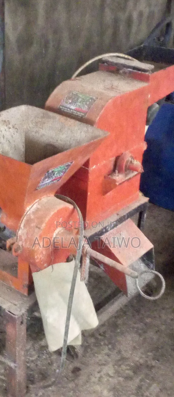 Industrial Hammer Mill and Grinding Machine