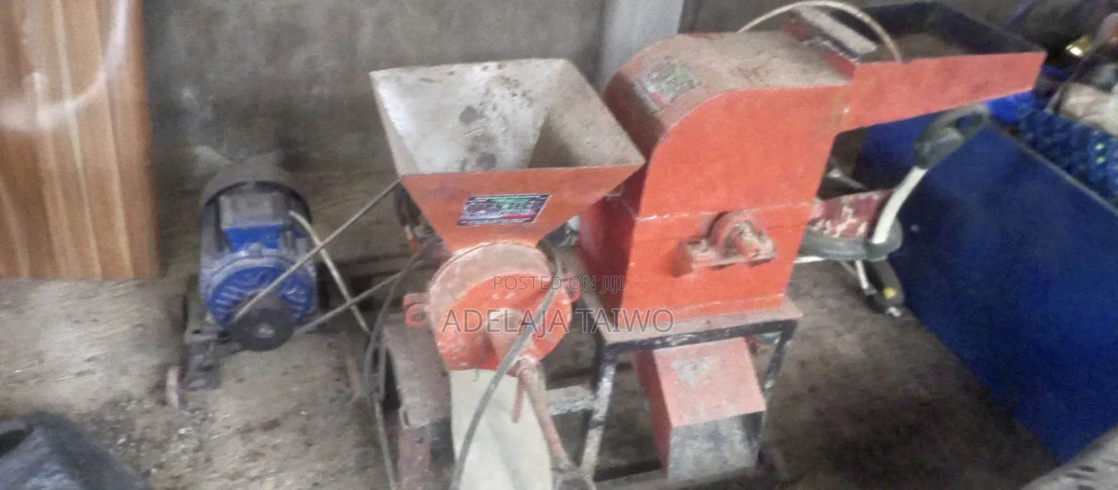 Industrial Hammer Mill and Grinding Machine