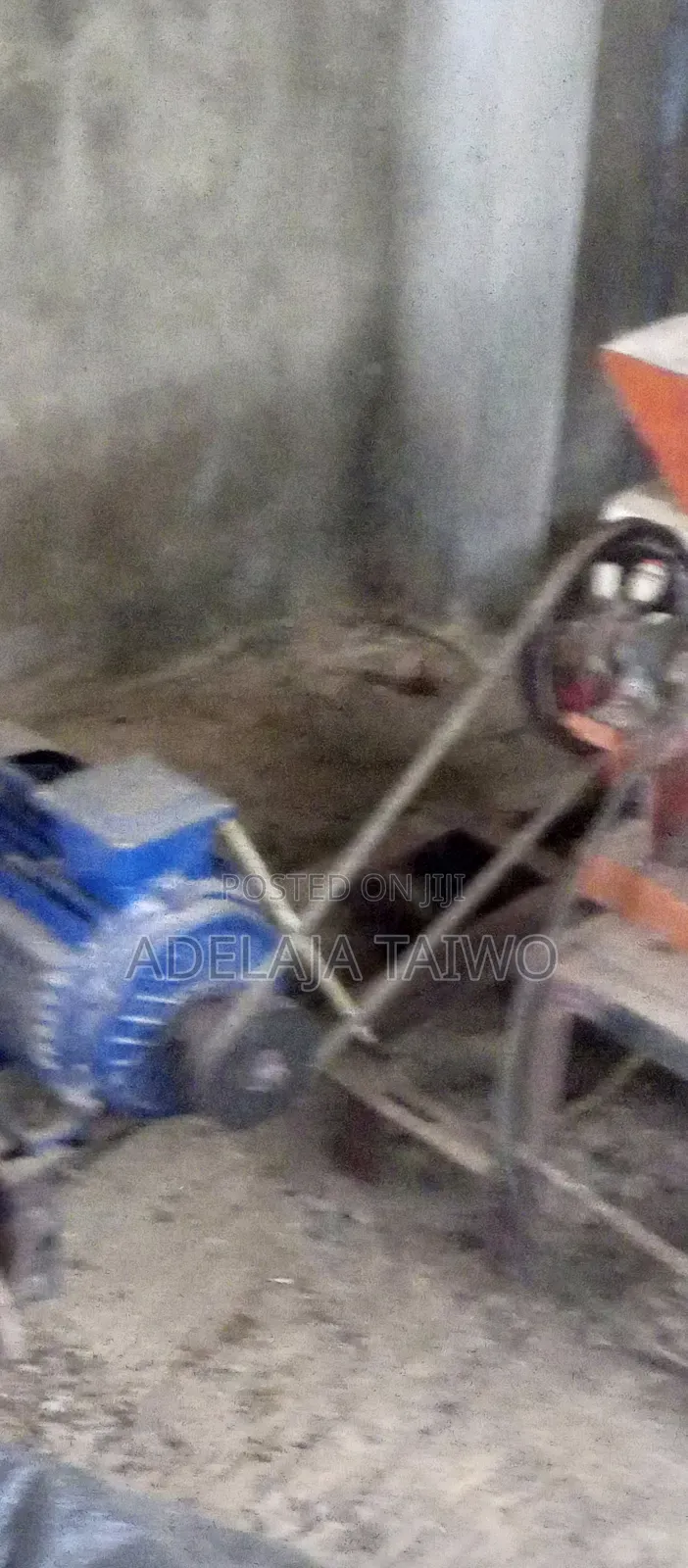 Industrial Hammer Mill and Grinding Machine