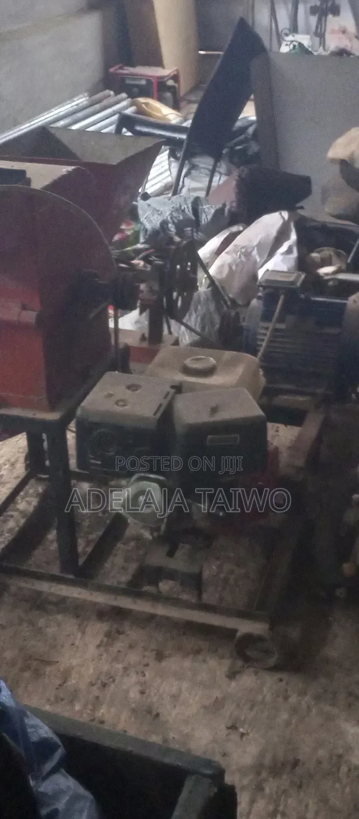 Industrial Hammer Mill and Grinding Machine