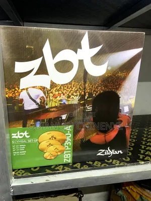Zildjian ZBT 5 Cymbal Set-Up