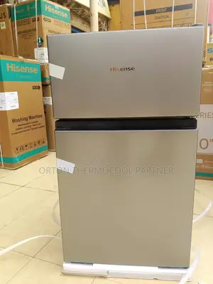 Hisense Table Top Fridge Double Door