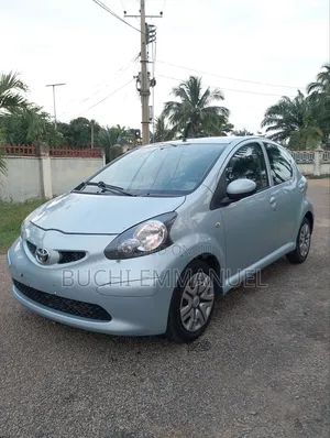 Foreign Used Toyota Aygo