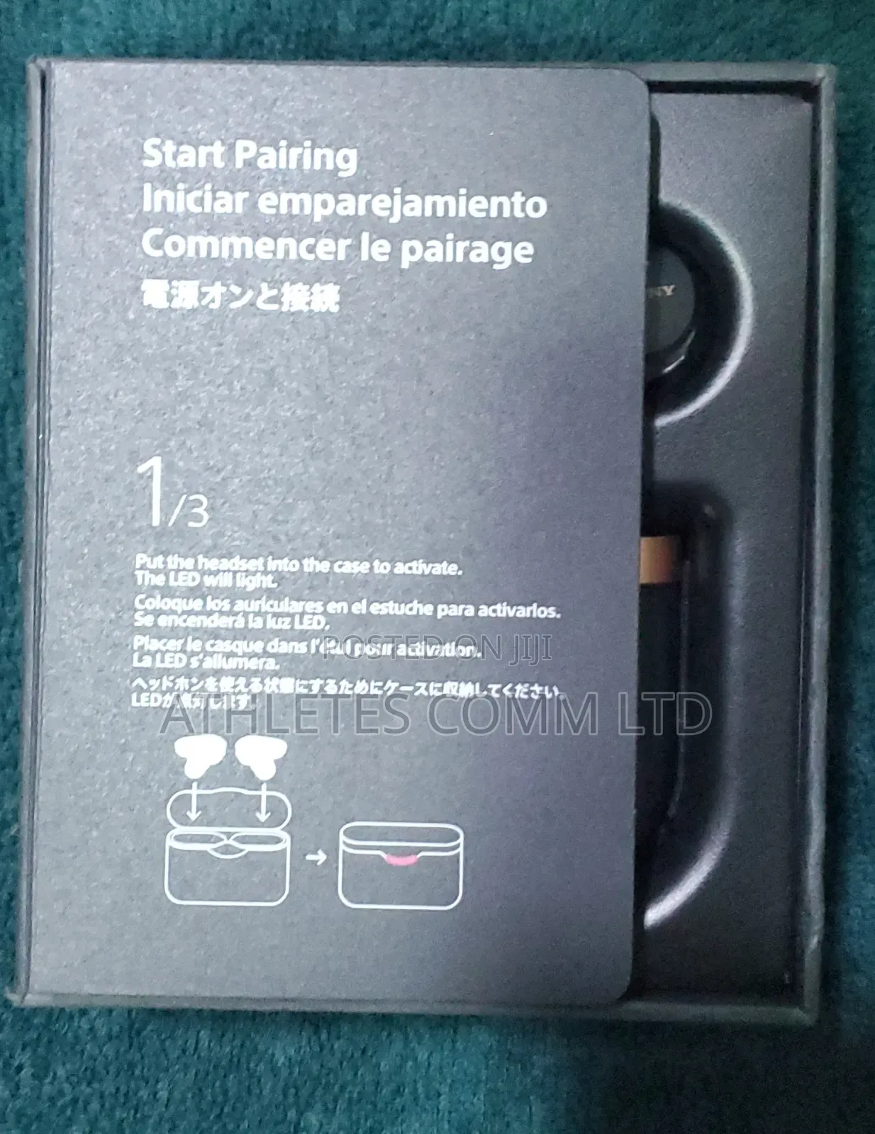 Original Sony Wh-1000xm3 Ear Buds