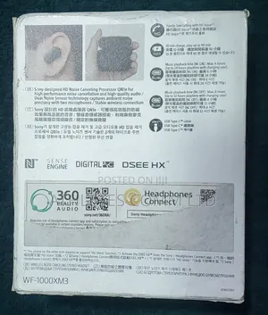 Original Sony Wh-1000xm3 Ear Buds