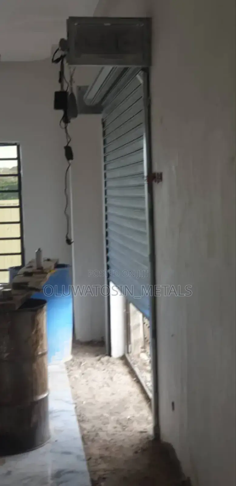 Automatic Shutter Door