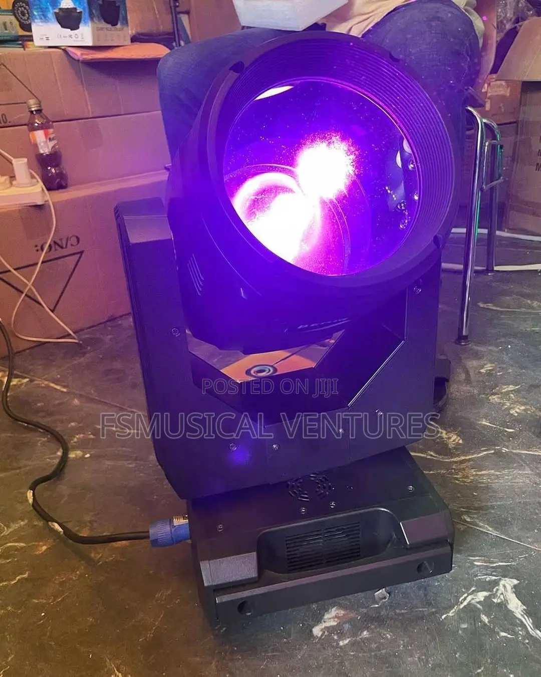 Beam 380 Moving Head Light