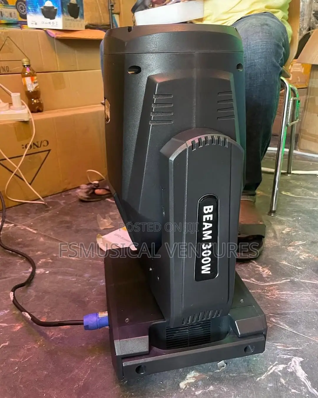 Beam 380 Moving Head Light