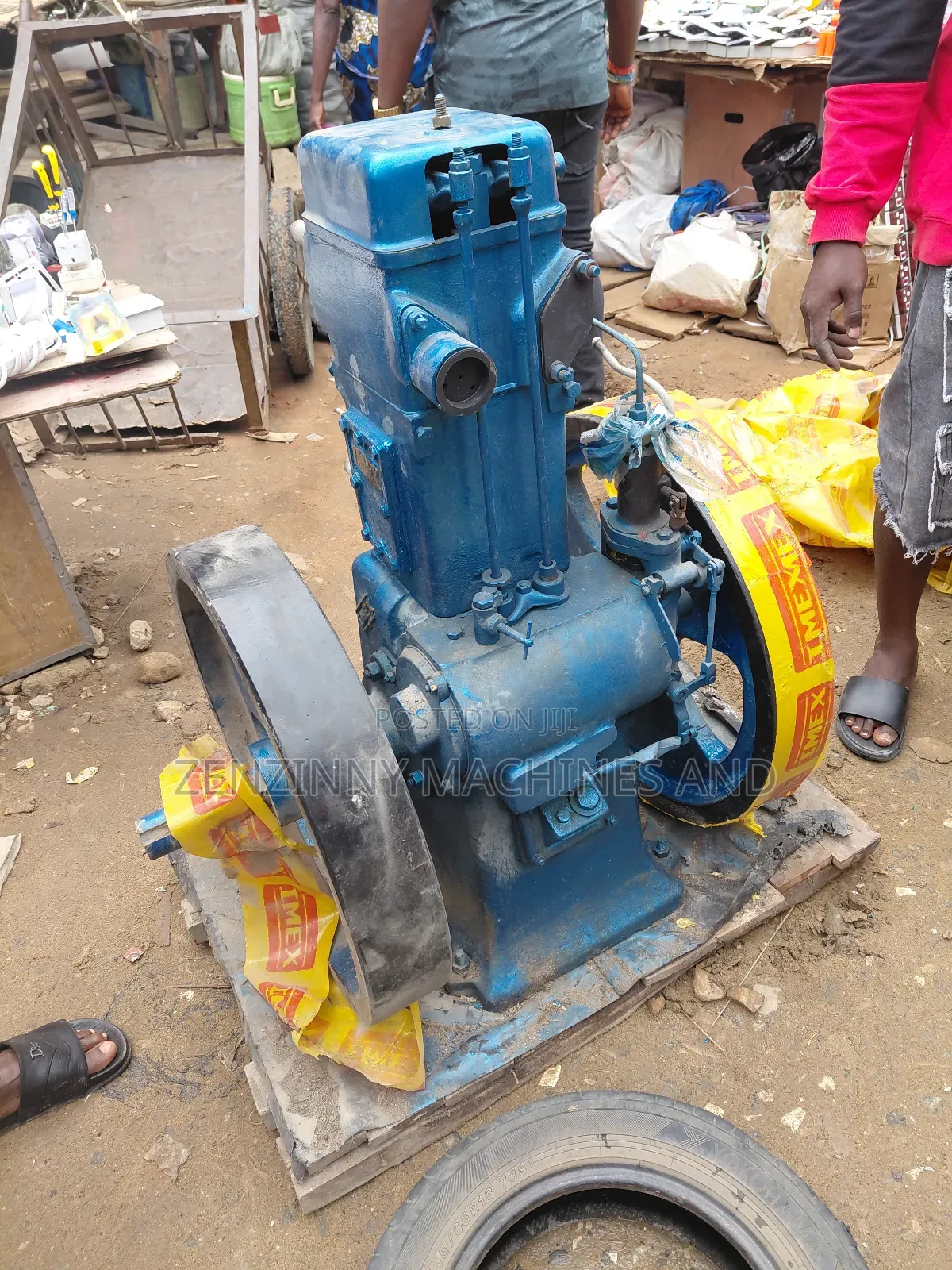 8hp Imex Indian Lister