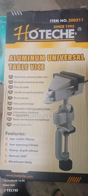 Table Bench Vice Hitect