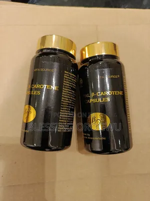 Natural B-Carotene Capsule