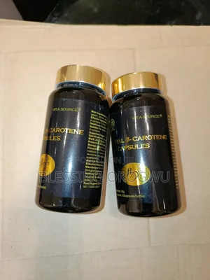 Natural B-Carotene Capsule