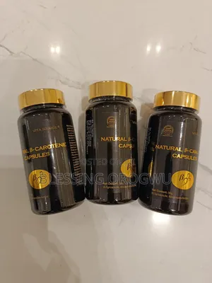 Natural B-Carotene Supplements