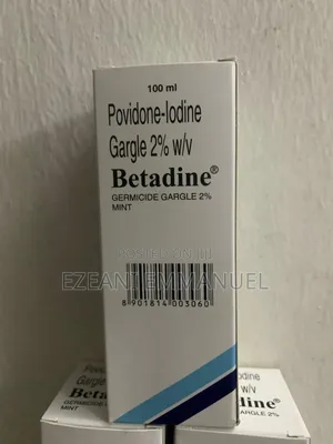 :Povidone-Iodine Gargle 2%(Mouthwash)