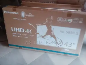 Original 43" Hisense 4k Uhd Smart Tv + Netflix + Youtube + Warranty