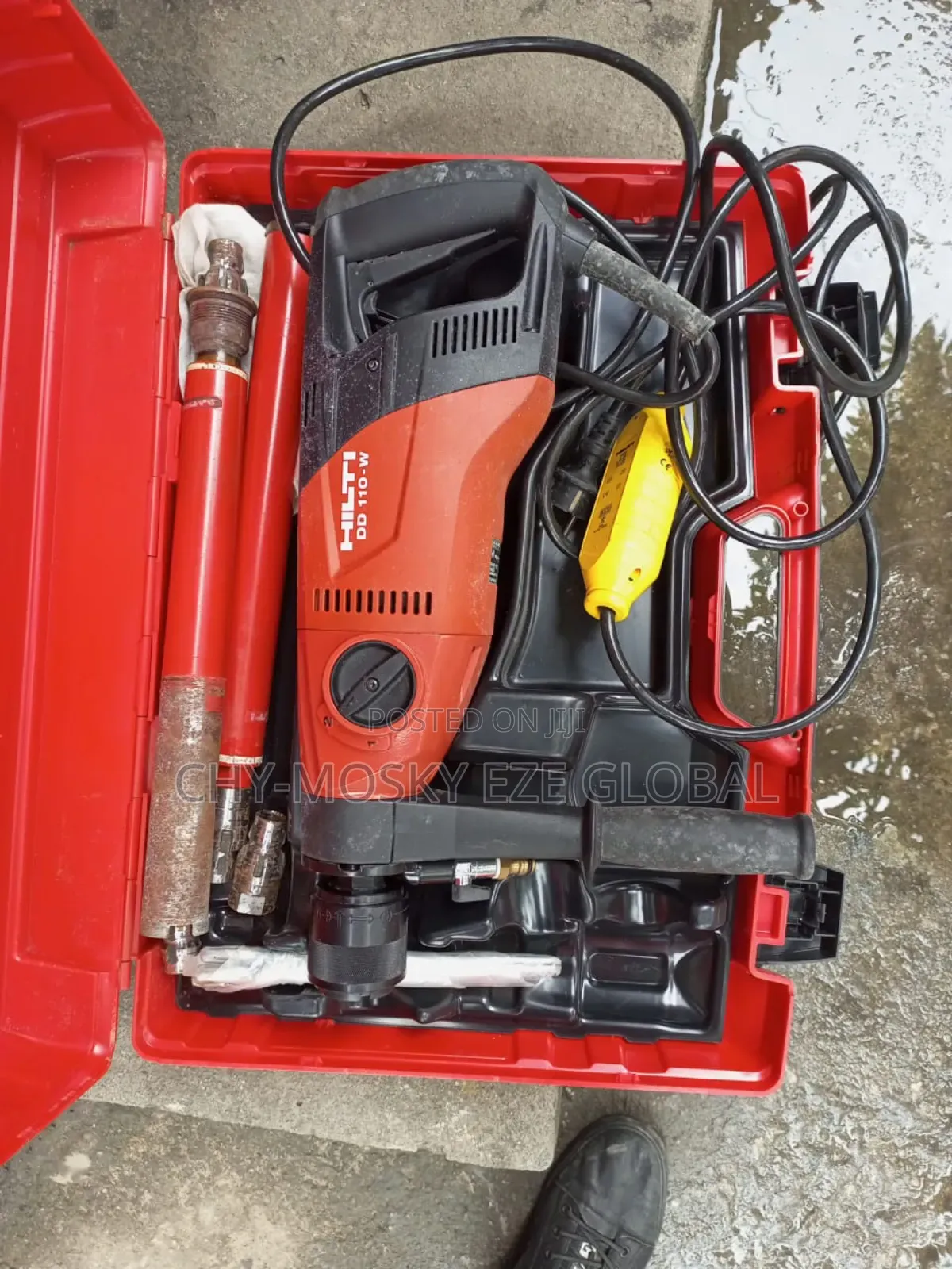 Hilti Core/Diamond Drilling Machine (Dd 110-W)