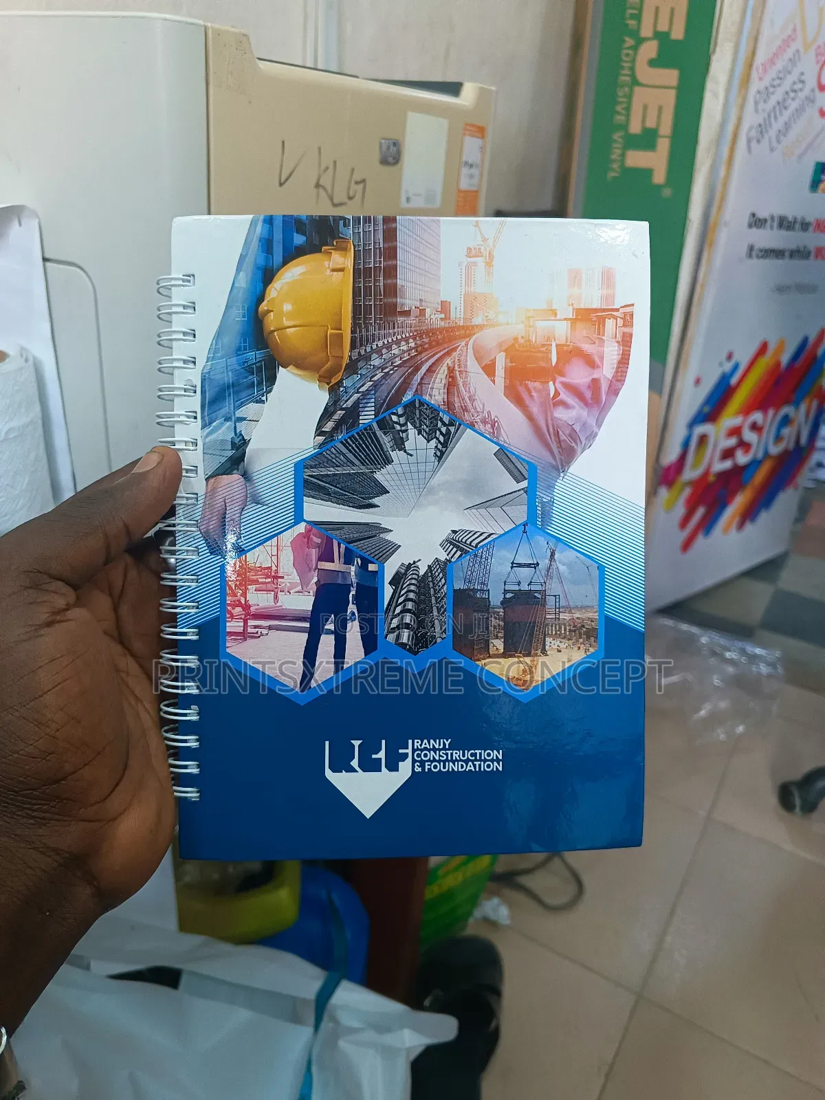 Jotter/ Note Pad Branding