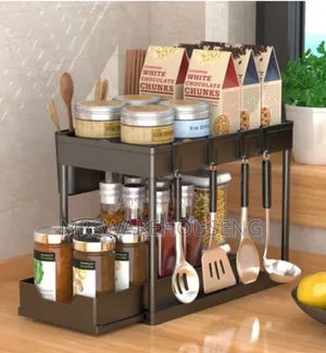 Under Sliding Sink Cabinet Stand