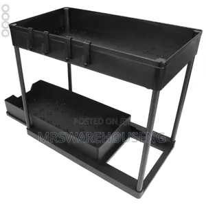Under Sliding Sink Cabinet Stand