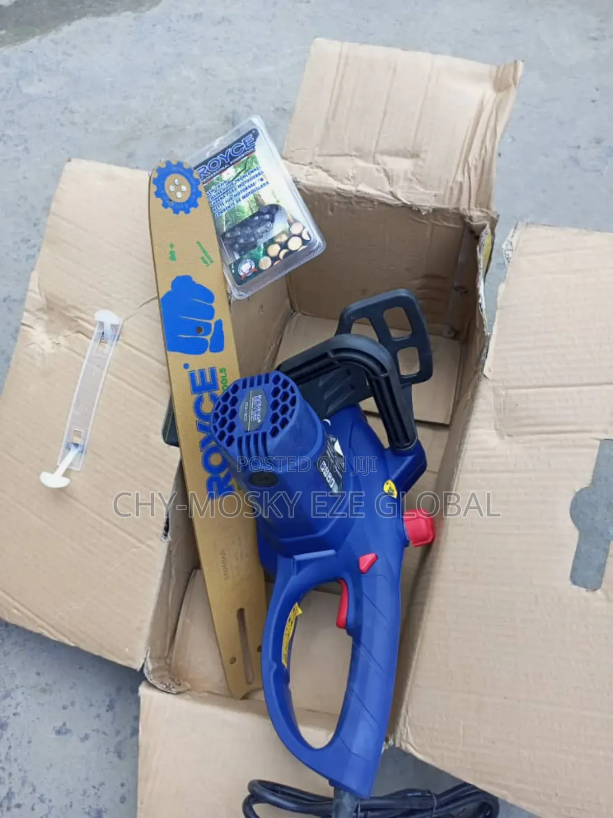 Electric Chain Saw