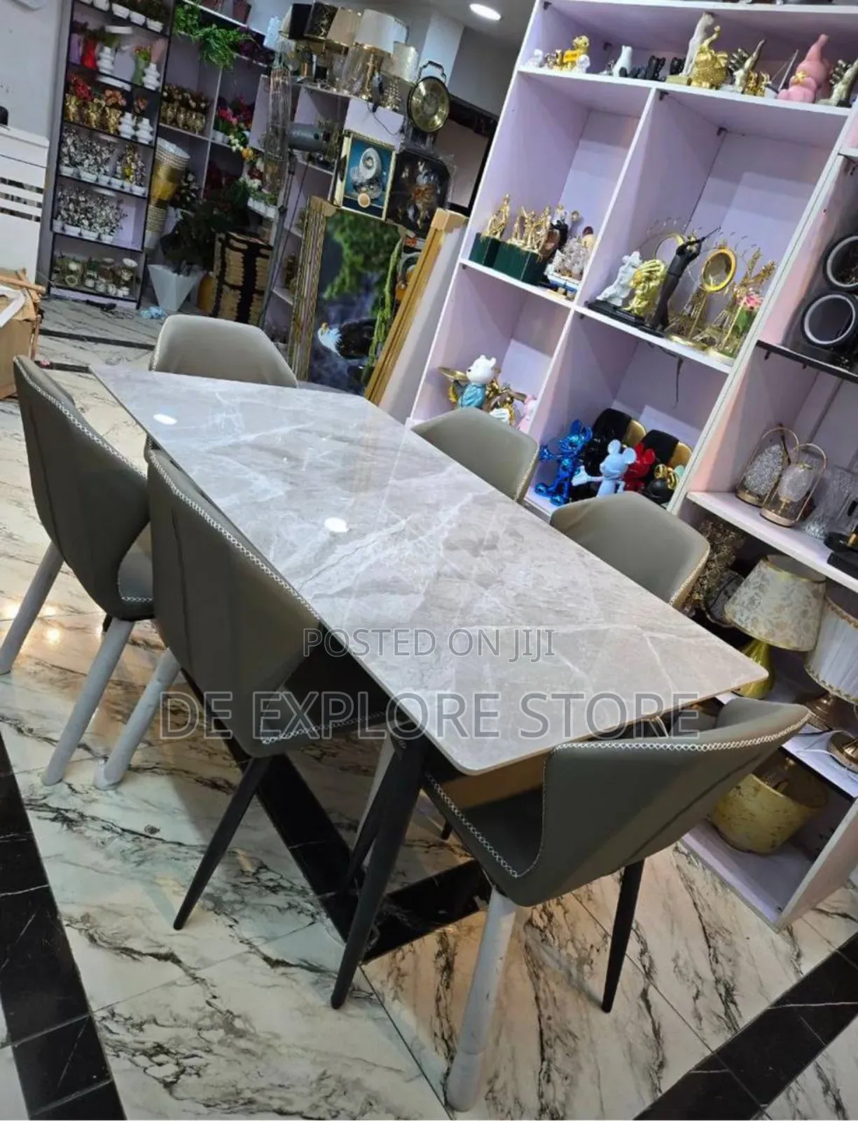 Dining Table and 6 Dining Chairs