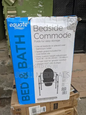 Commode Chair Foldable