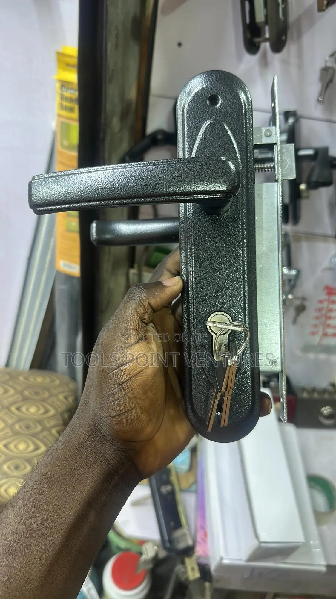 Complete Door Lock