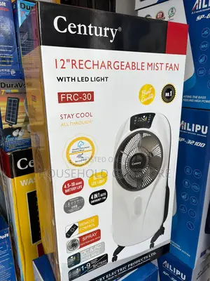 Century Rechargeable Mist Tower Fan