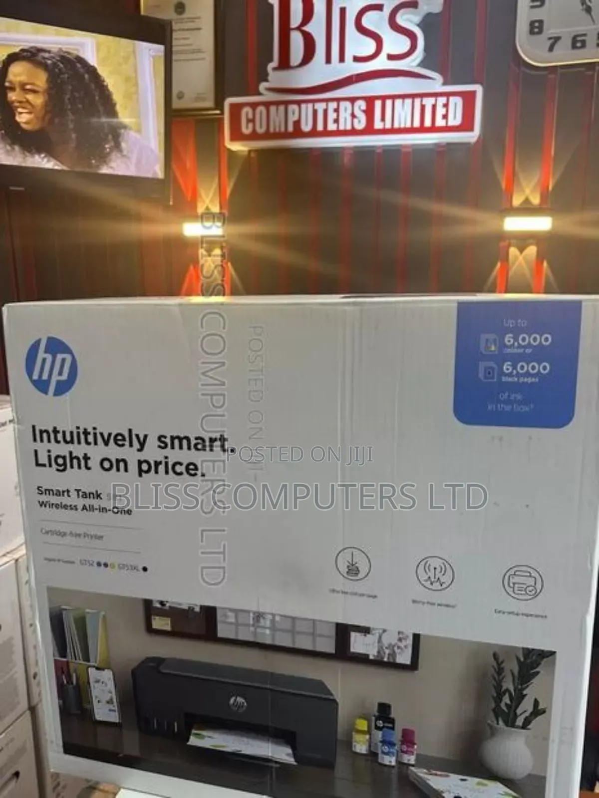 Hp Smart Tank 581 Aio Printer