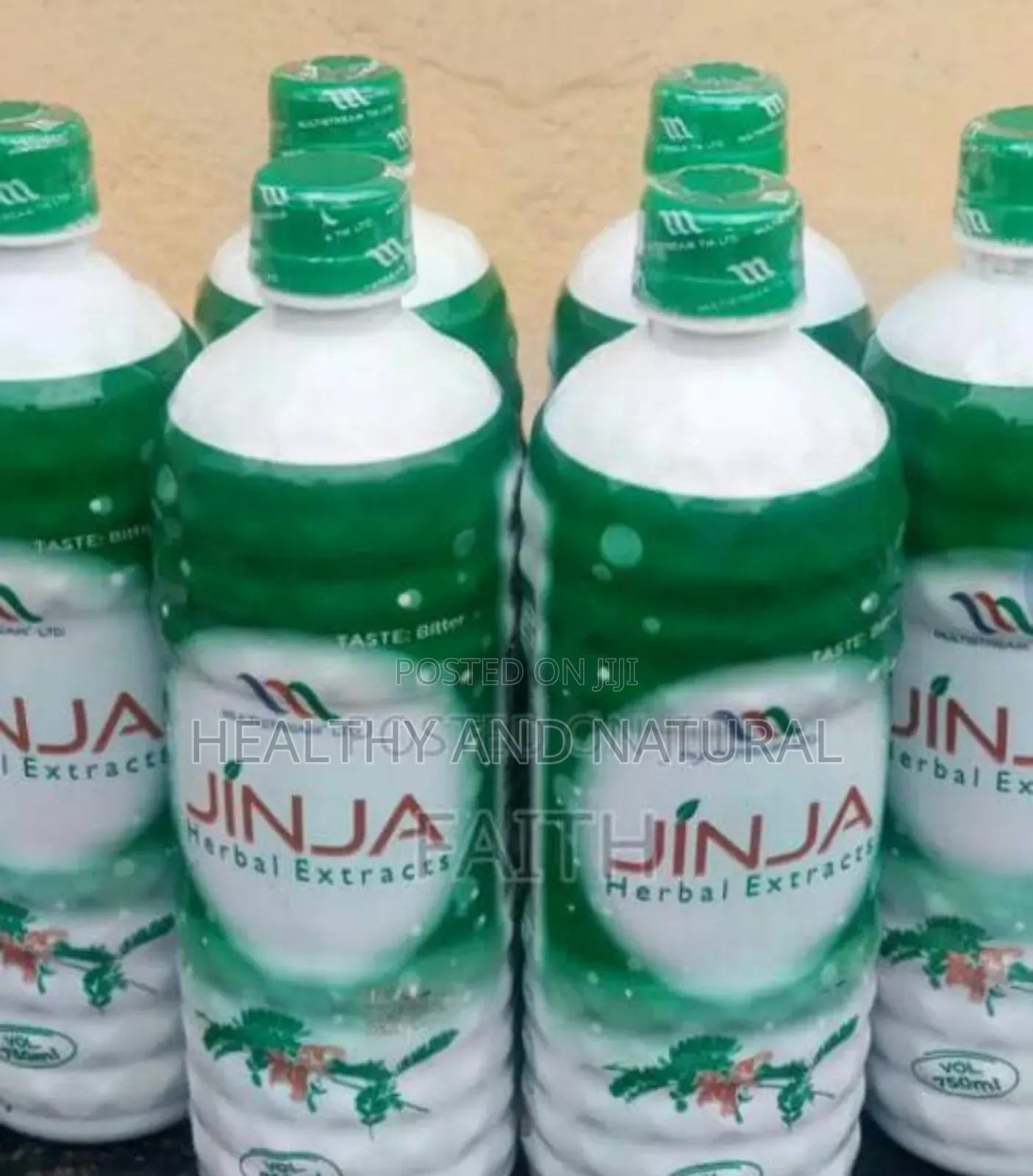 Jinja Herbal Extract Builds Immune System