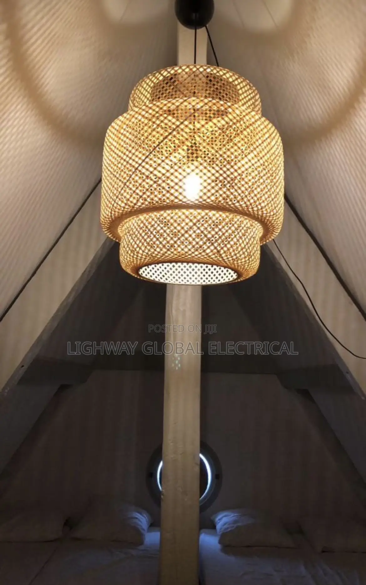 Basket Pendant