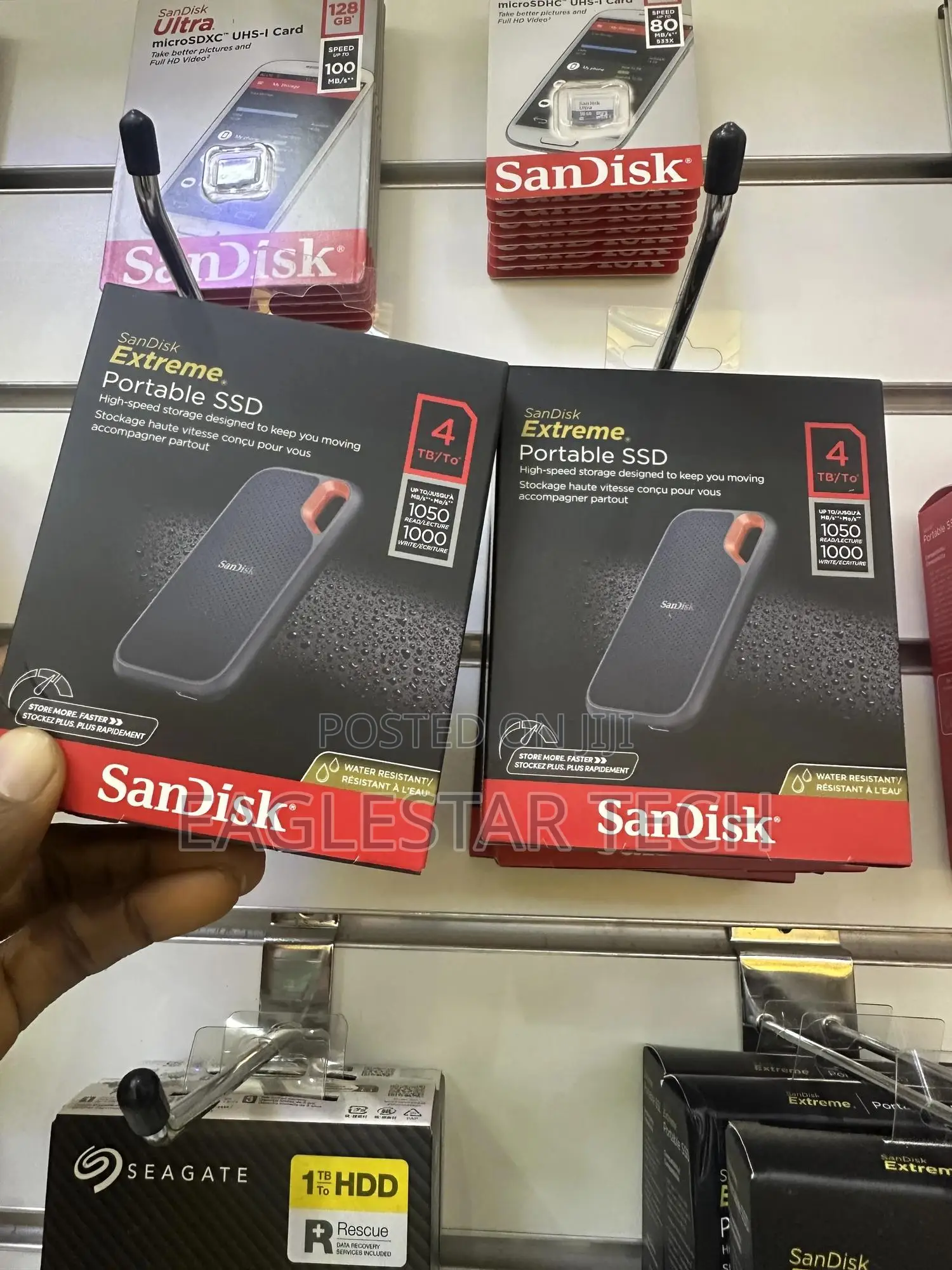 4tb Ssd External, Sandisk