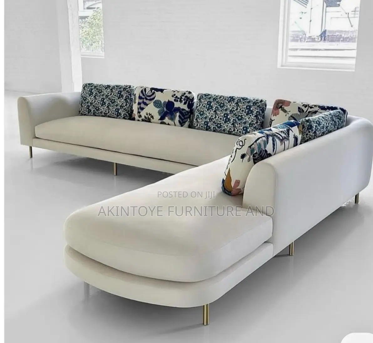 Lao L Shape Couch