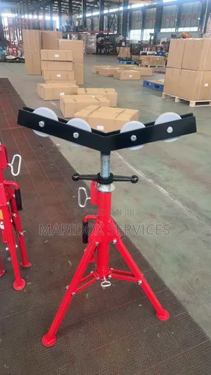 56" Pipe Roller and Stand