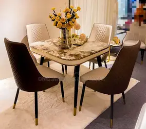 Sleek Dining Table Set