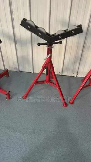0 - 42" Pipe Roller and Stand