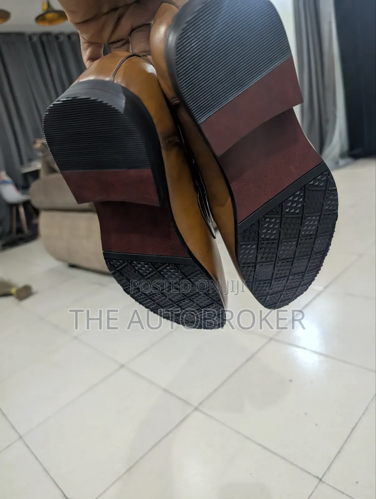 Plain Fine Leather Shoes
